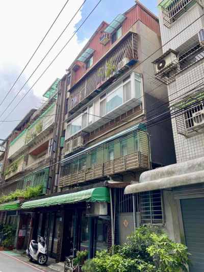 2拍預估1160萬【豫溪街公寓】捷運頂溪站︱永和區公所視意圖