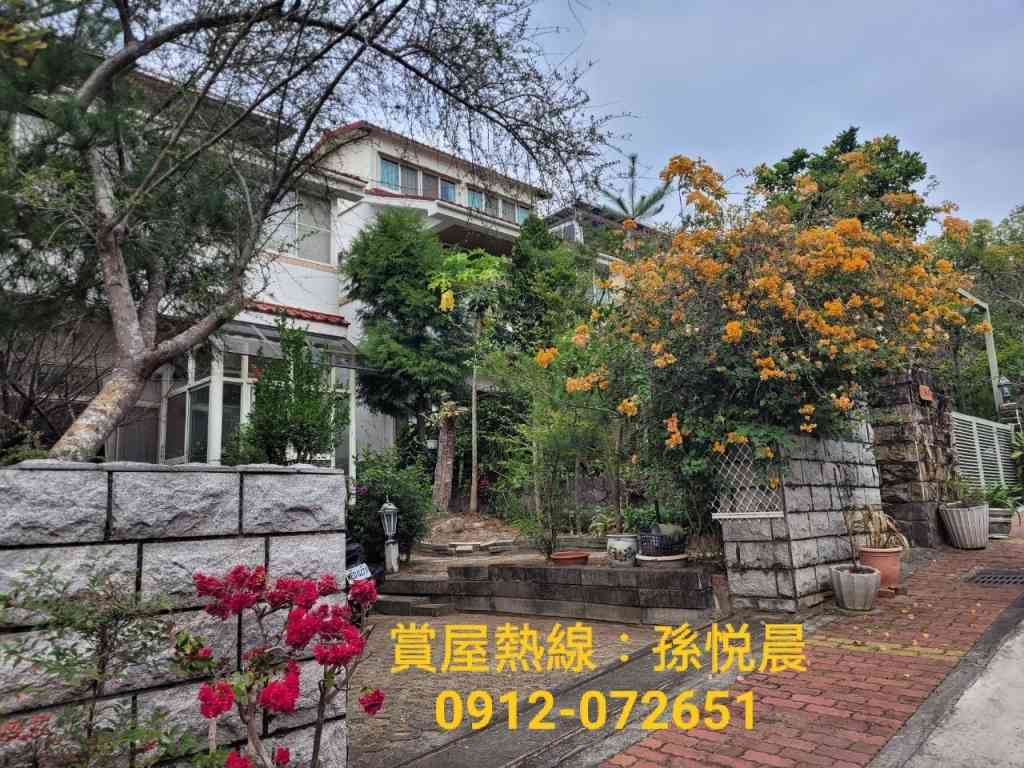 大坑景觀花園大別墅～養老渡假皆宜視意圖