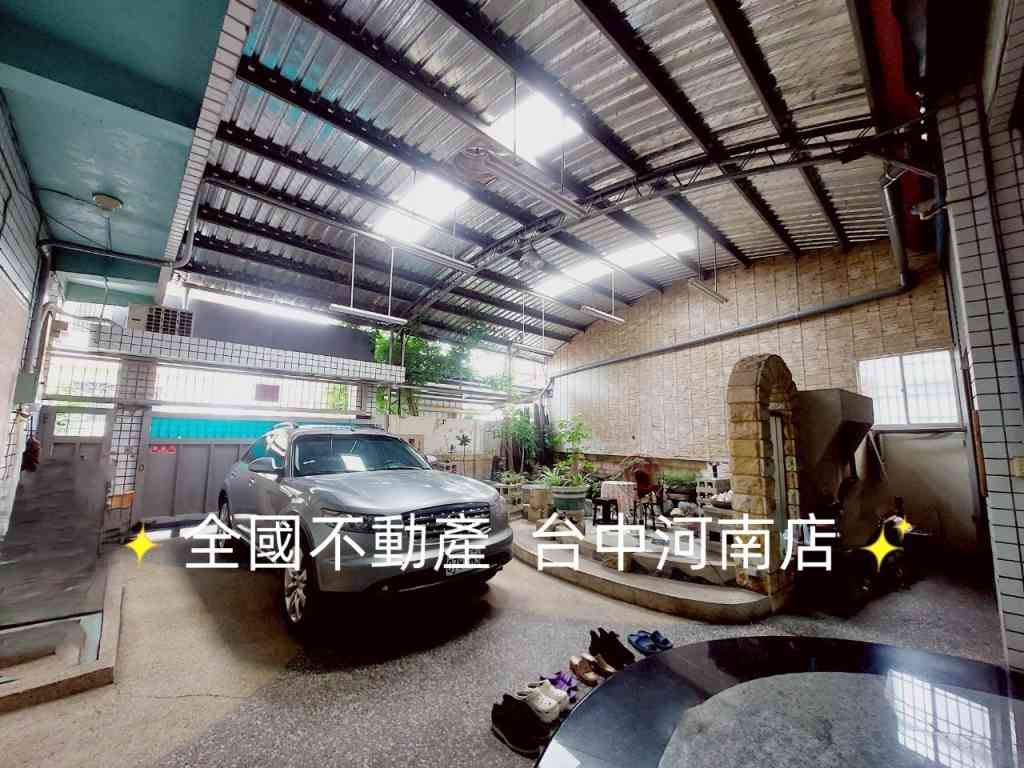 專任★神岡乙工大地坪廠房+透住★適加工廠視意圖